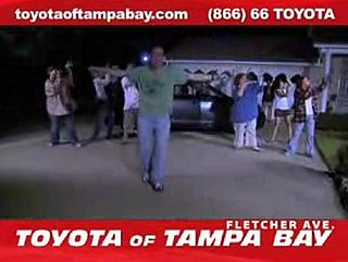 Toyota of Tampa Bay Commercial is a Real "Thriller"