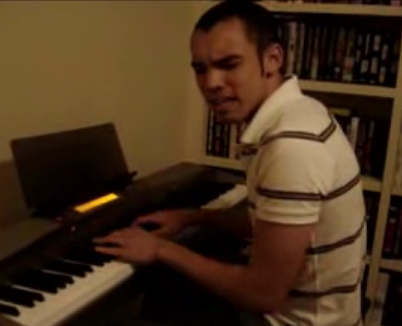Nick Connell Sings Britney's "Gimme More" as a Ballad