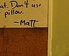 College Roommate Leaves a Note