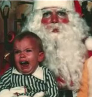 Kids Scared of Santa Claus
