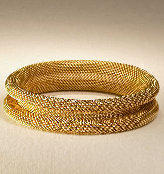 Nicole - RalphLauren.com Rolled Gold Bangle