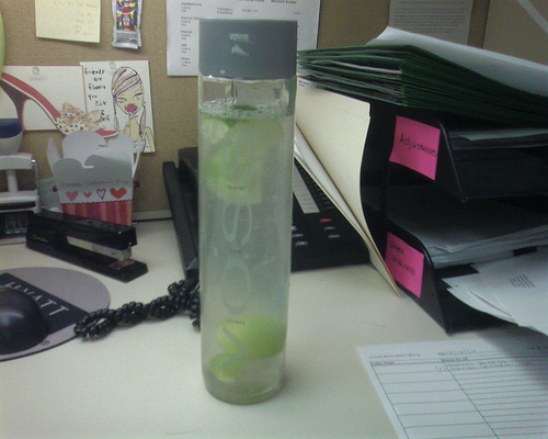 At Work Lime Cocktail!