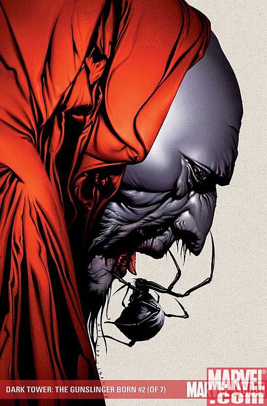 The Dark Tower Seeing Light as Comic Books