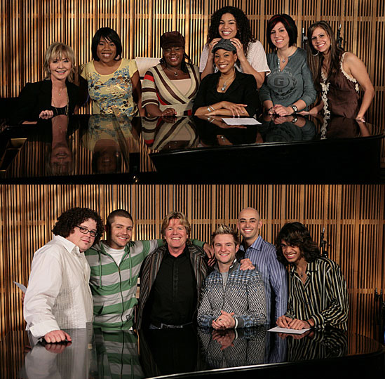 "American Idol": The Top 11 Do the British Invasion "American Idol": The Top 11 Do the British Invasion