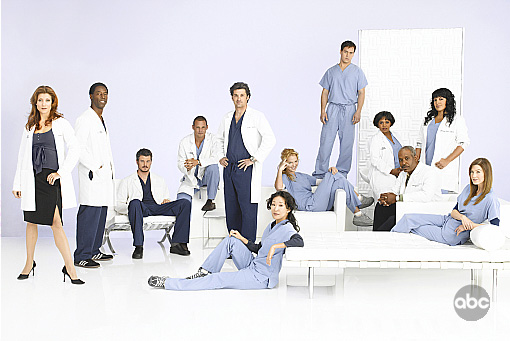 Behind the Scenes with "Grey's Anatomy" Behind the Scenes with "Grey's Anatomy"