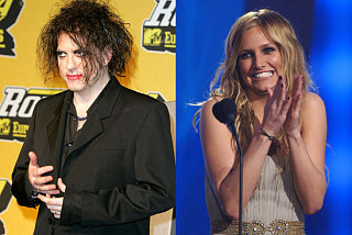 Can Robert Smith Cure Ashlee Simpson's Lack of Talent?