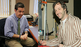Ed Helms and Judd Apatow to Make Sweet, Sweet Movie Together