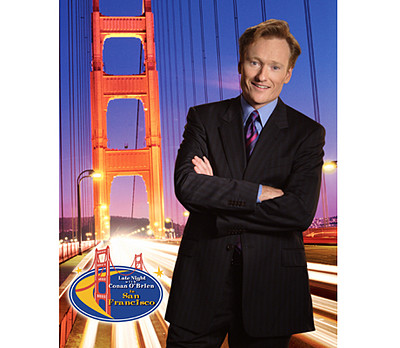 BuzzSugar's Going to "Conan"!