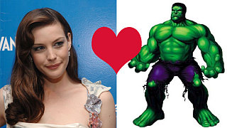 Liv Tyler's Hulking Love