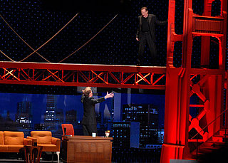 BuzzSugar at Conan: Stood Up by the Frolf Champ!