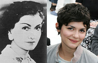 Audrey Tautou to Play CoCo Chanel