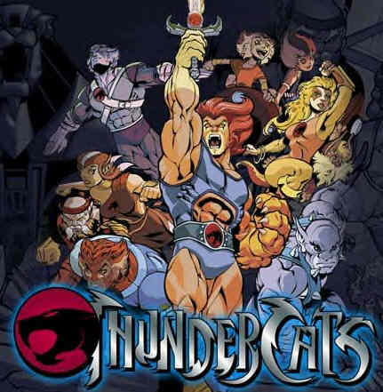 "ThunderCats": Another '80s Cartoon to Become a Movie
