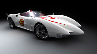 Speed Racer: Shaft is Cast, Possible Chimp Abuse