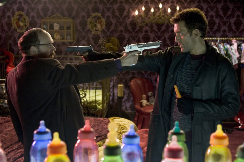 Watch Clive Owen Shoot 'Em Up