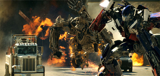 Transformers 3 Coming July of . . . Some Year