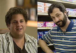 Judd Apatow and Jonah Hill Have an Imaginary Friend