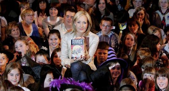 J.K. Rowling Answers Questions About Deathly Hallows