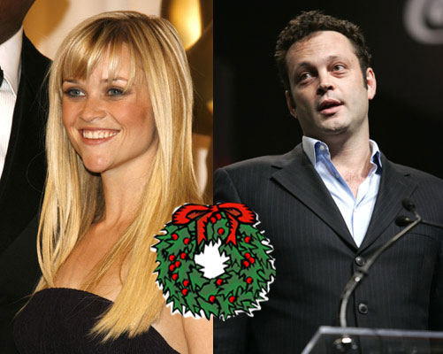 Reese and Vince to Have Four Christmases