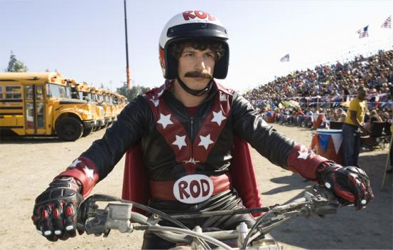 Hot Rod: More Like Lukewarm Rod 