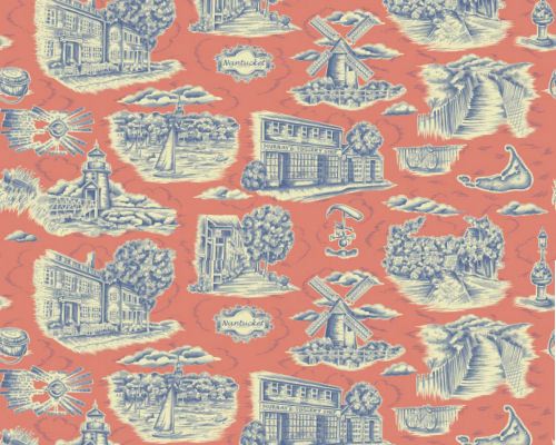 nantucketblueredfabric nantucketblueredfabric