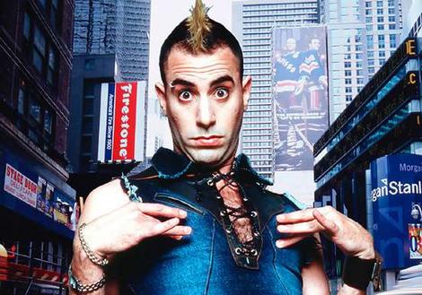 Sacha Baron Cohen's Bruno Movie, and More
