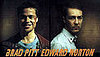 Brad Pitt and Edward Norton Together Again!
