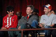Beastie Boys Hope to Add Lily Allen, Jarvis Cocker to The Mix-Up Beastie Boys Hope to Add Lily Allen, Jarvis Cocker to The Mix-Up