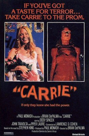 Frightful Friday: Carrie