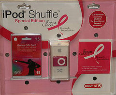 Target Special Edition iPod Shuffle: The Winner Is ... 