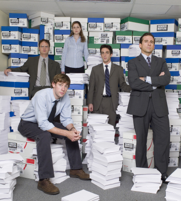 The Office Helps Its Crew by Auctioning a Set Visit