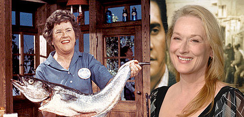 Meryl Streep to Play Julia Child