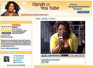 Oprah Unveils Her Own YouTube Channel