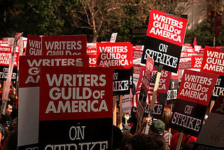 Writers' Strike Enters Week Two