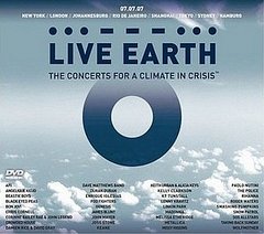 First Look: Madonna, Linkin Park on the Live Earth DVD