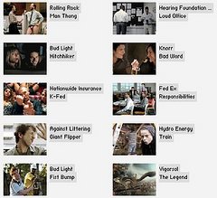 Vote Now for the Year's Funniest Commercials