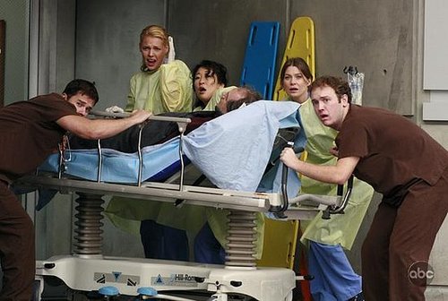 Grey's Anatomy Recap: Episode 9, "Crash Into Me (Part One)"