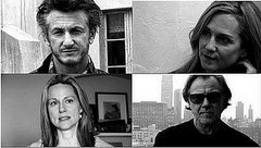 Actors Go Speechless to Support Writers Actors Go Speechless to Support Writers