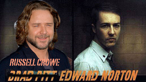 Russell Crowe Replaces Brad Pitt in State of Play