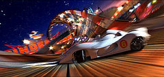 Trippy New Trailer For Speed Racer