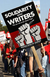 Today's the Big Day for the Writers' Strike