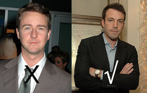 Edward Norton Leaves State of Play, Ben Affleck May Join