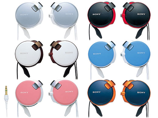 Retractable headphones 1