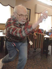 Video Games: More Than Just Fun for Over 50 Crowd