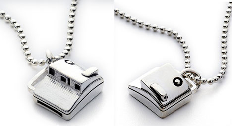 Totally Geeky or Geek Chic? Polaroid Charm