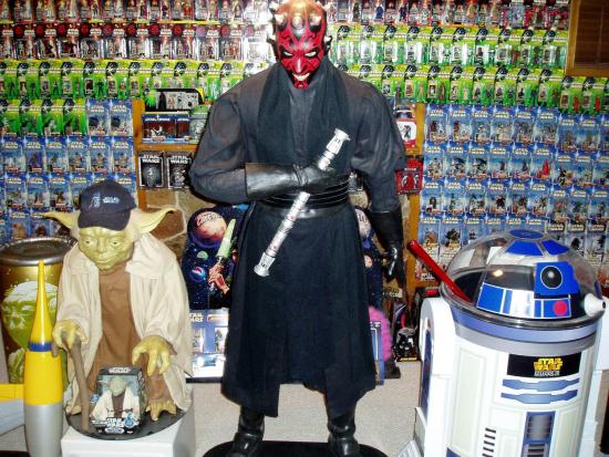 Largest Star Wars Collection Ever For Sale