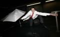 Stealth Umbrella Tested, Geeks Rejoice
