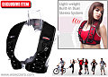 Hands-Free Ears-Free Soundwalk MP3 Player Vest