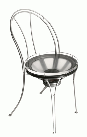 Musical Chair Lets Out Good Vibrations