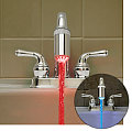 LED Faucet Light Now Comes In Red