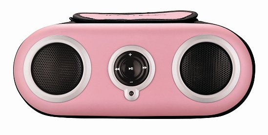 pink iHome speaker pink iHome speaker